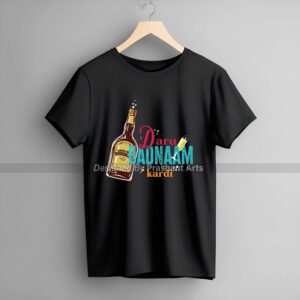 Daru Badman Kardi Trending Tshirt