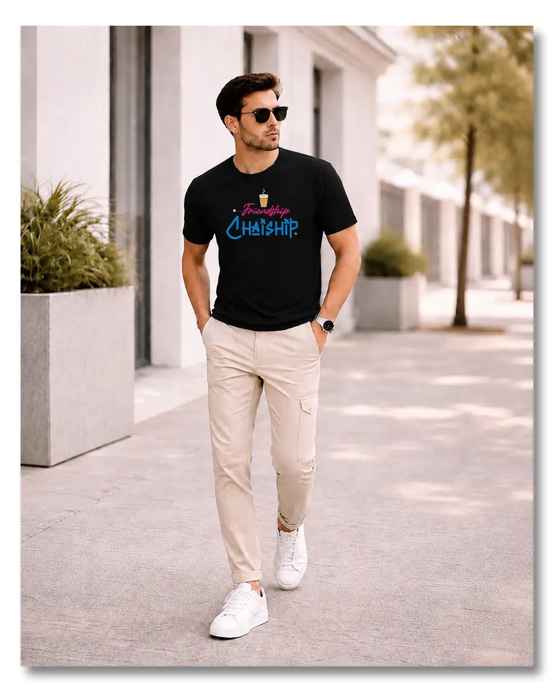 FRIENDSHIP 1 Black