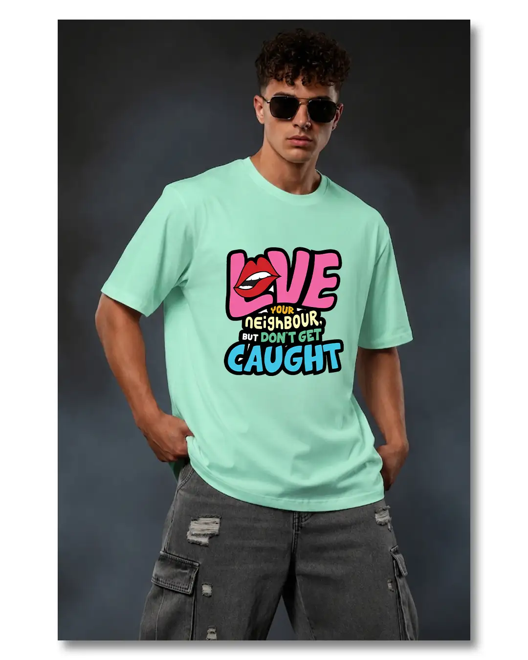 LOVE YOUR 1 Mint Green