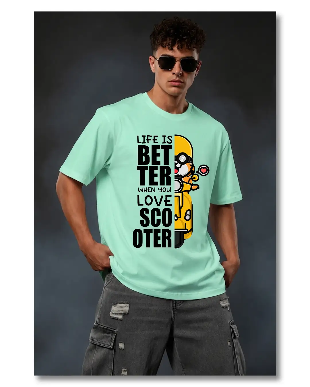 Life is Better.. 1 Mint Green