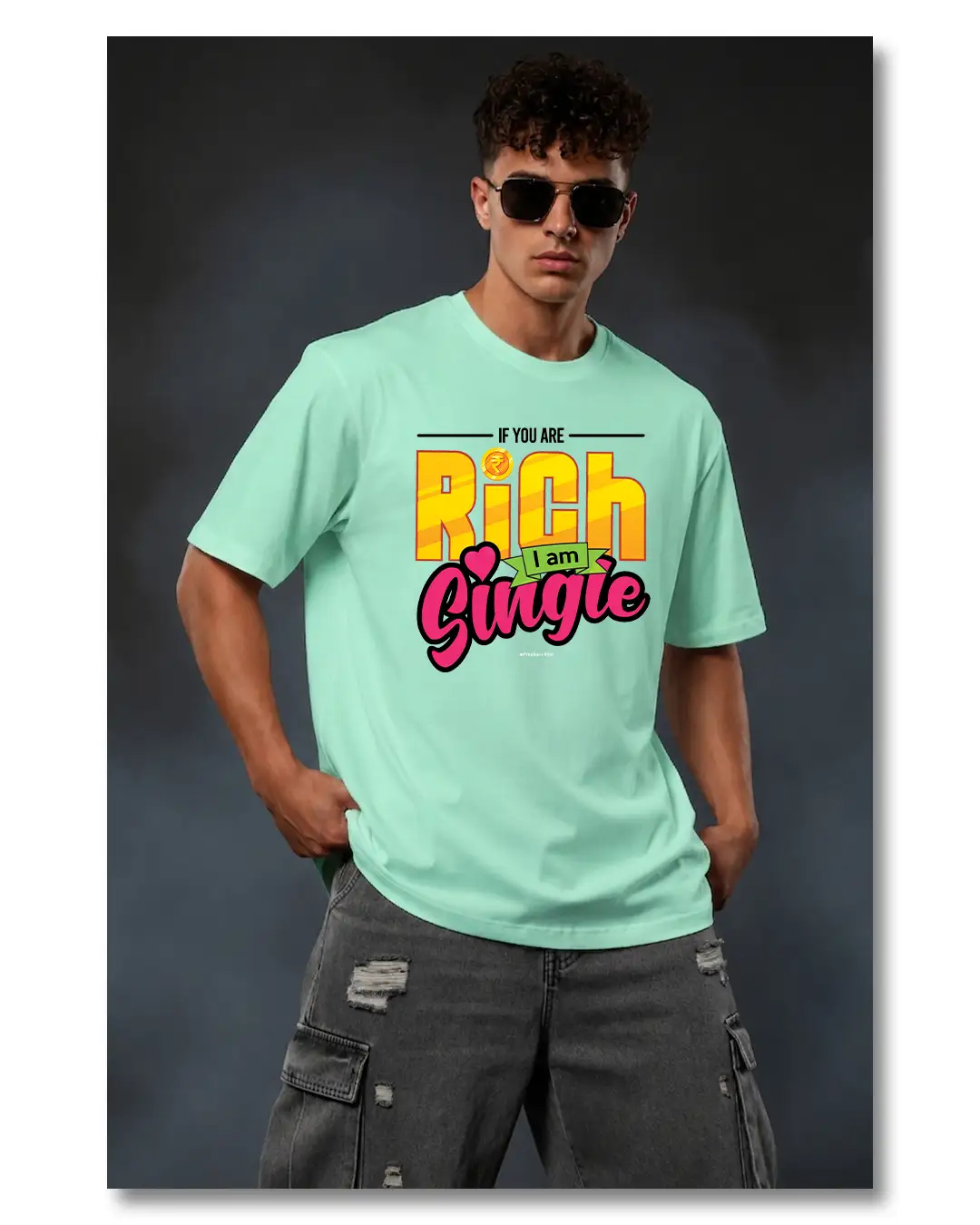 Rich Single 1 Mint Green
