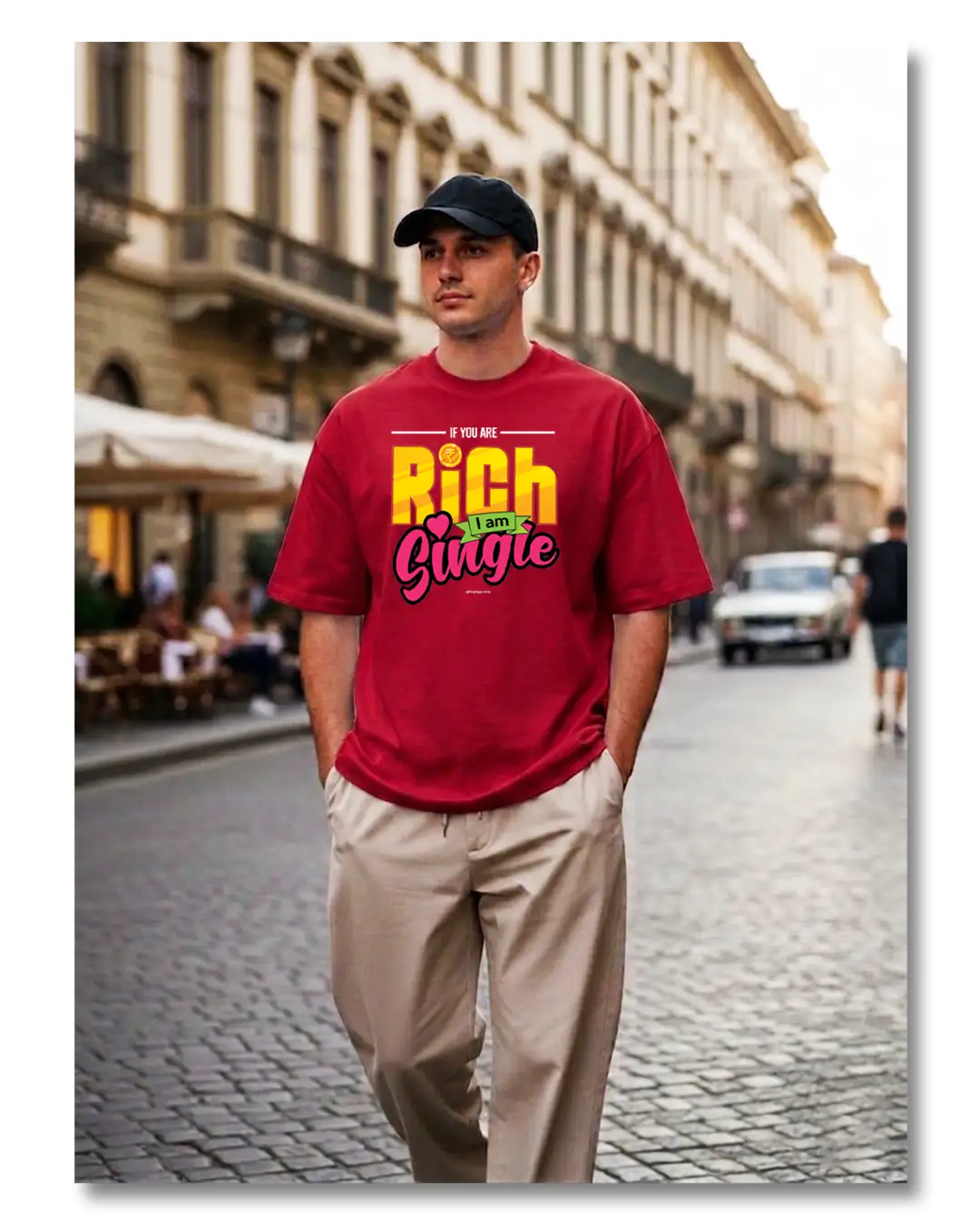 Rich Single 1 Red