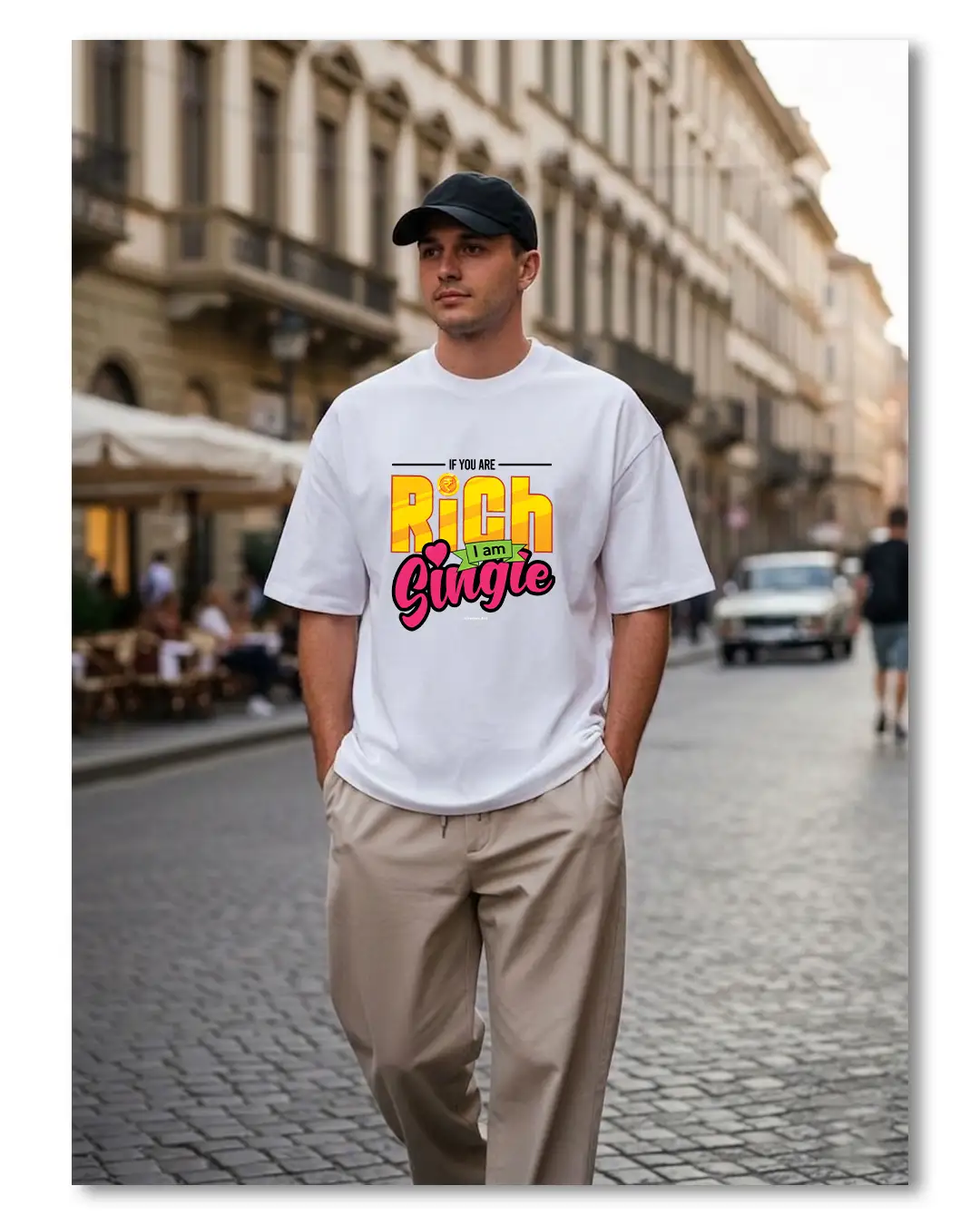 Rich Single 1 White