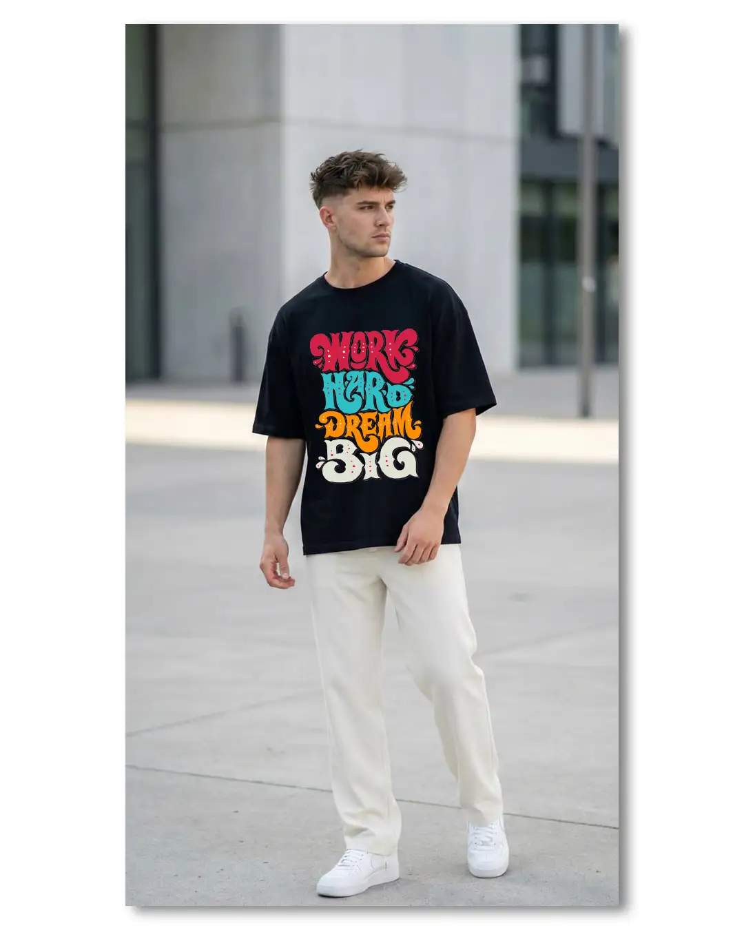 Work Hard Dream Big-1 Black