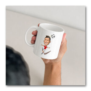 Ronaldo Inspired Sports Coffee Mug