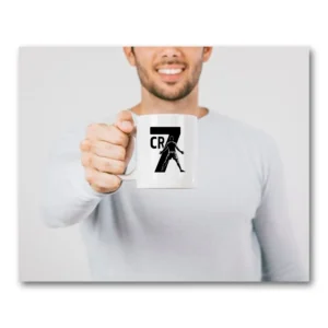 CR 7 Inspired Sports Coffee Mug