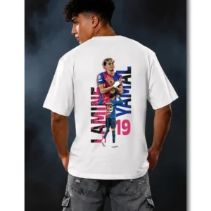 PUGAROO Lamine Yamal Men's Regular T-Shirt
