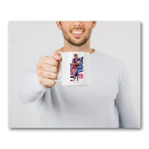 Lamine Yamal Inspired Sports Coffee Mug