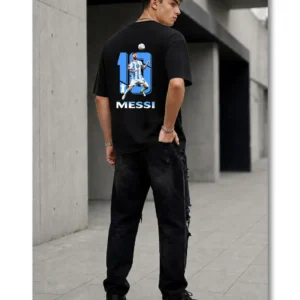 PUGAROO Messi Men's Regular T-Shirt