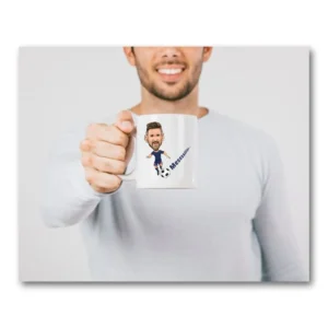 Messi Inspired Sports Coffee Mug