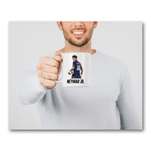 Neymar Inspired Sports Coffee Mug